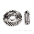 concrete batching plant reducer helical bevel gear